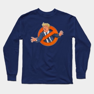 TRUMPBUSTERS Long Sleeve T-Shirt